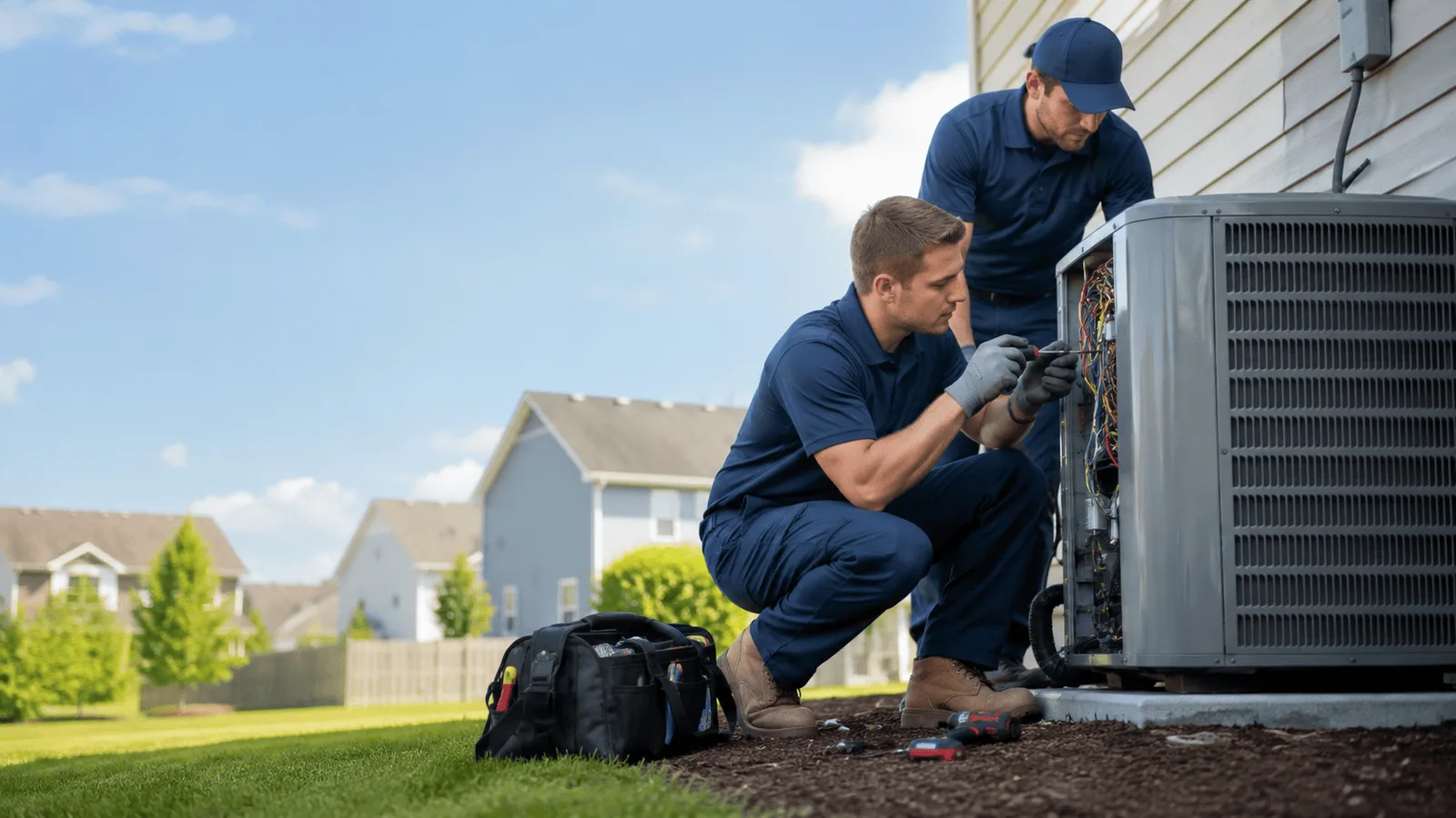 Heat Pump Installation in Armour, SD near me